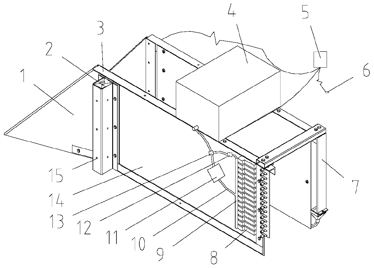 Cutting mechanism for crop topping, topping mechanism and topping vehicle