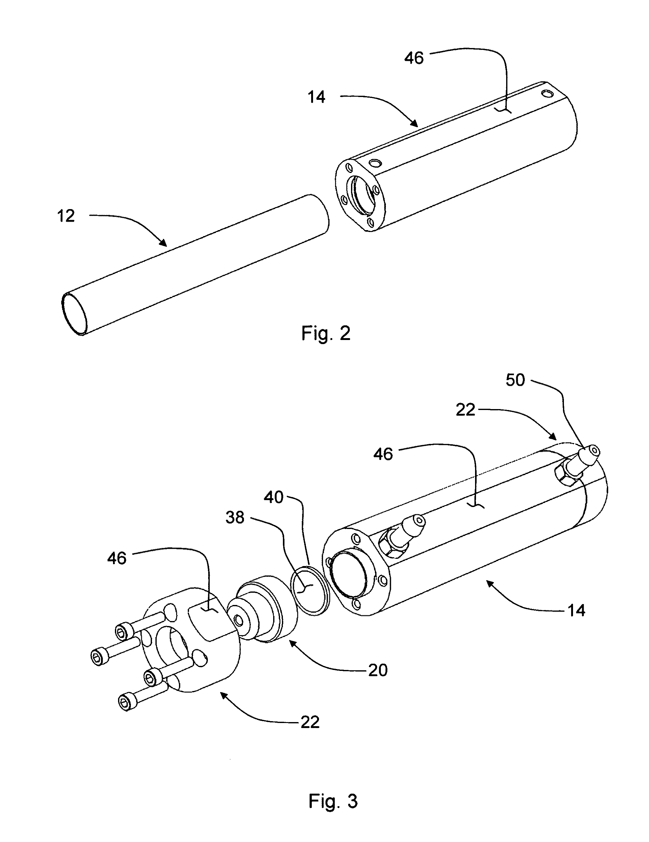 HPLC preparative column design