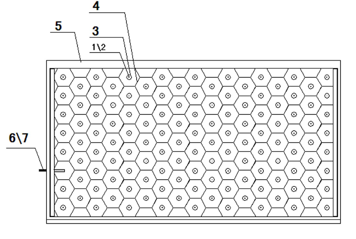 Electrostatic air conditioner cleaner and electric discharge device