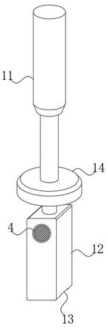 Labeling device for daily necessity production