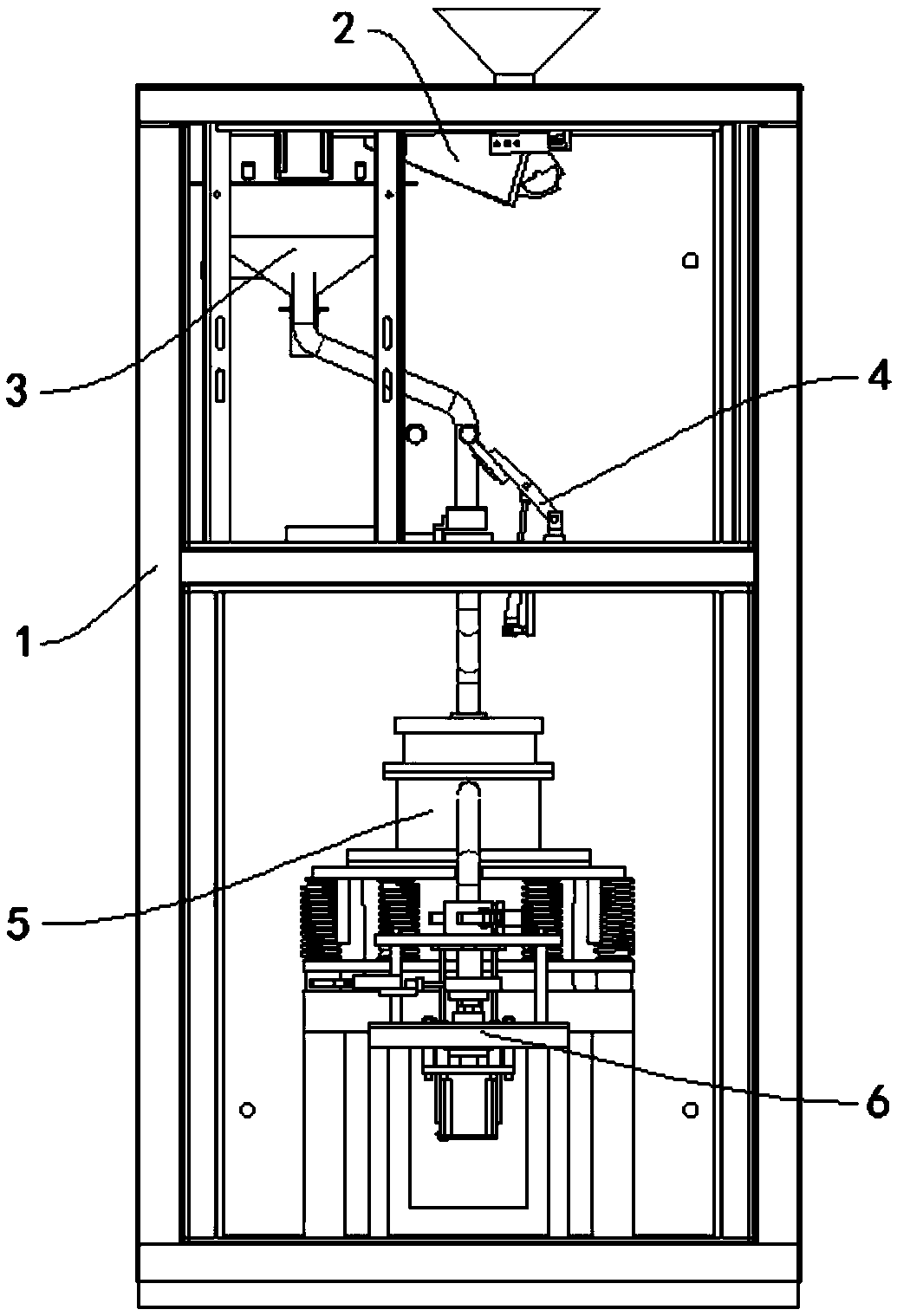 An automatic shrinkage grinder