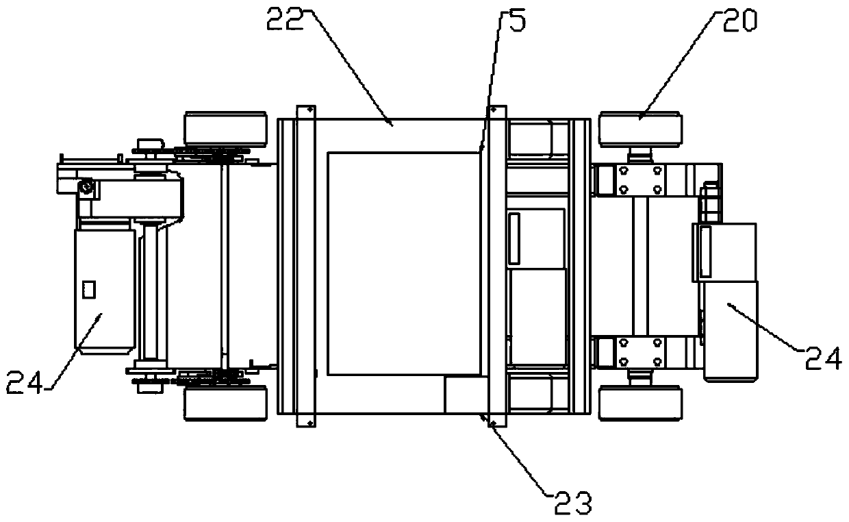 Multipurpose intelligent distribution robot, distribution system and distribution method thereof