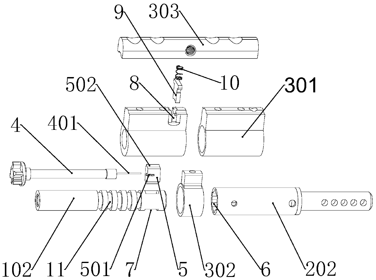 Clutch mechanism of electronic lock cylinder