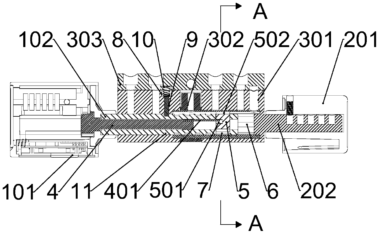 Clutch mechanism of electronic lock cylinder