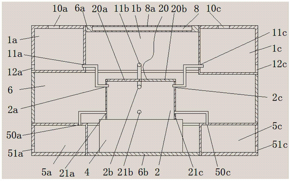 Gel electrophoresis dyeing device