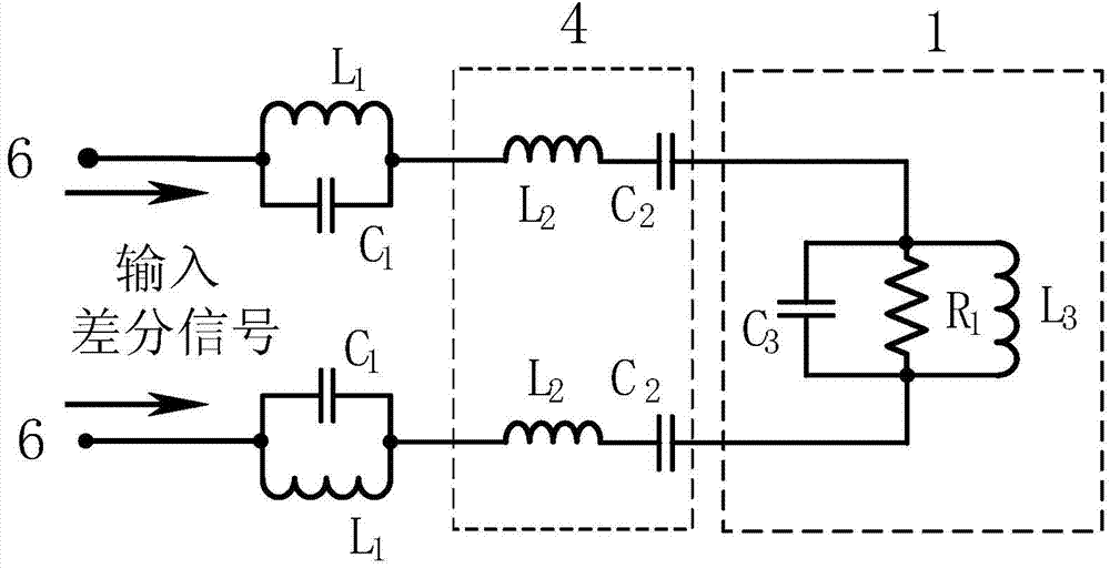 Dual-frequency broadband differential antenna