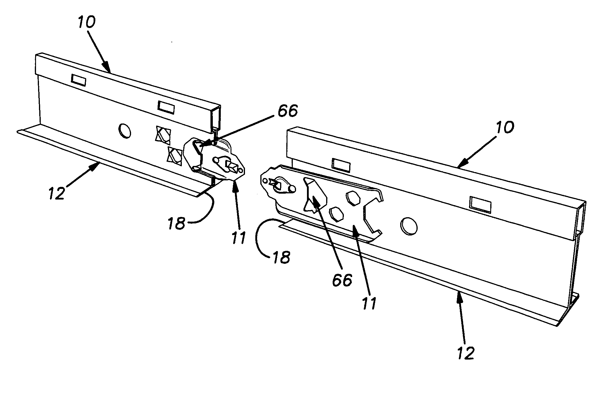 Main tee connection