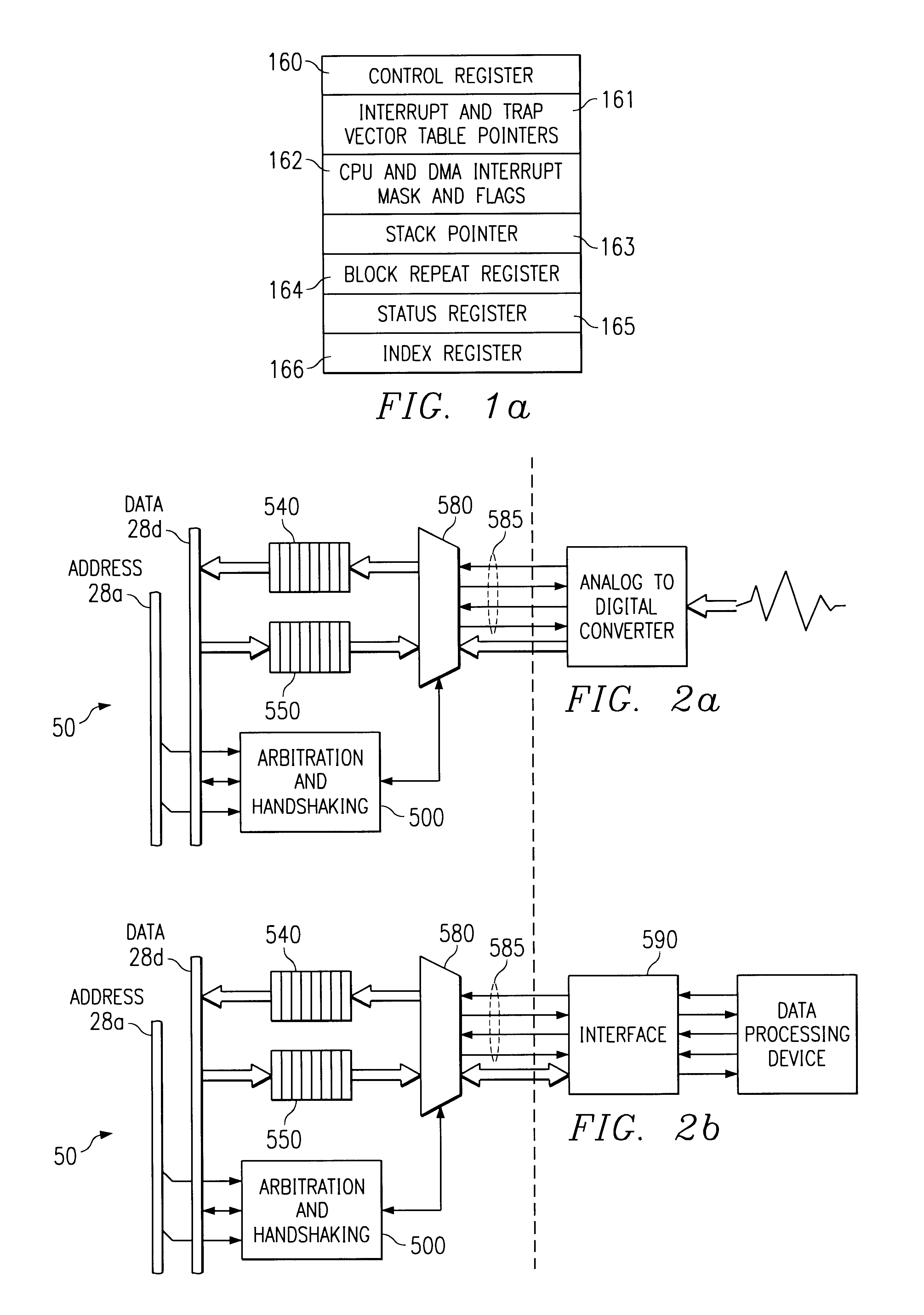 Processing devices with improved addressing capabilities systems and methods