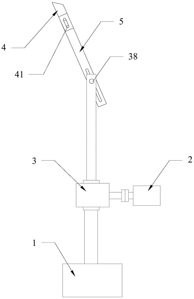 Edge cutting device for film roll