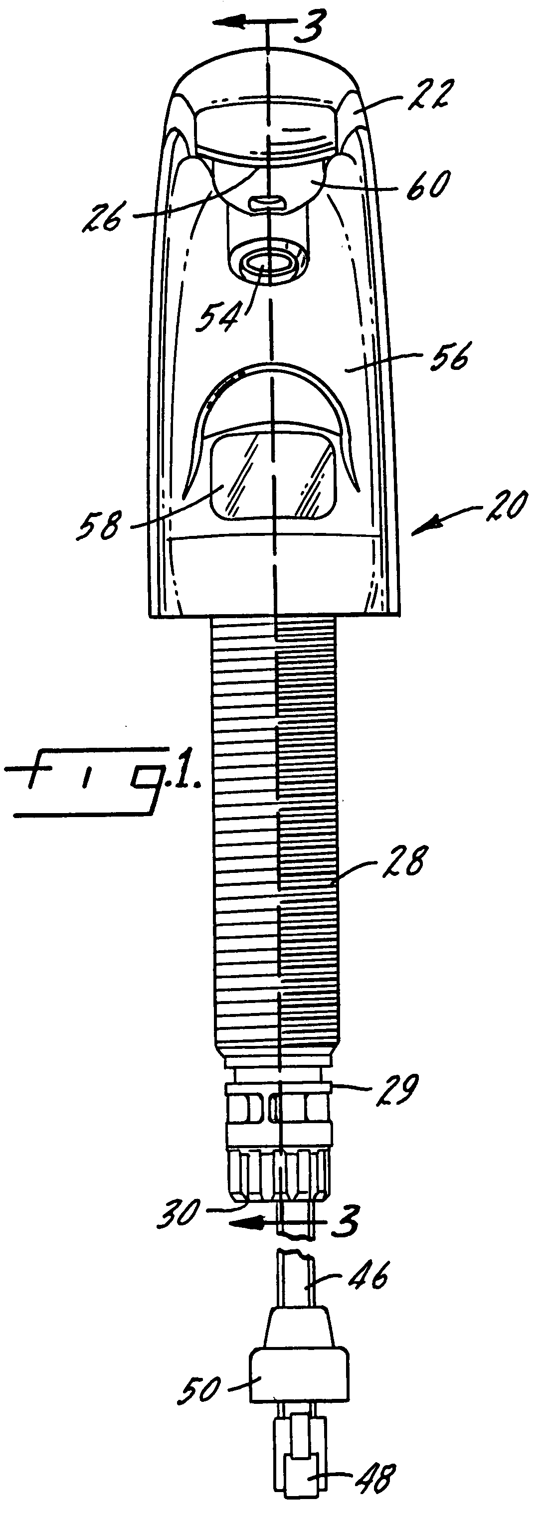 Electronic soap dispenser