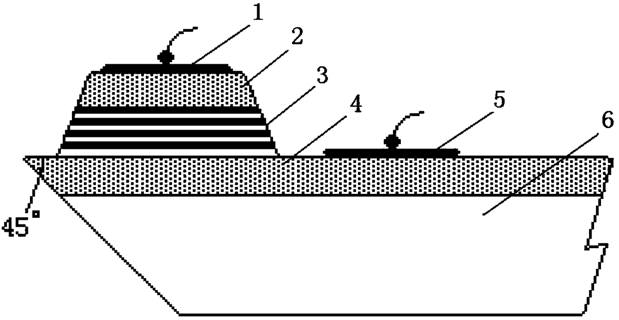 Tunnel compensating superlattice infrared detector