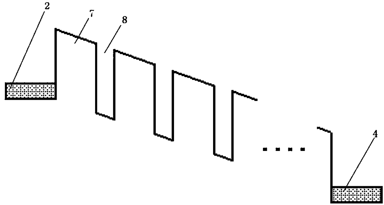 Tunnel compensating superlattice infrared detector