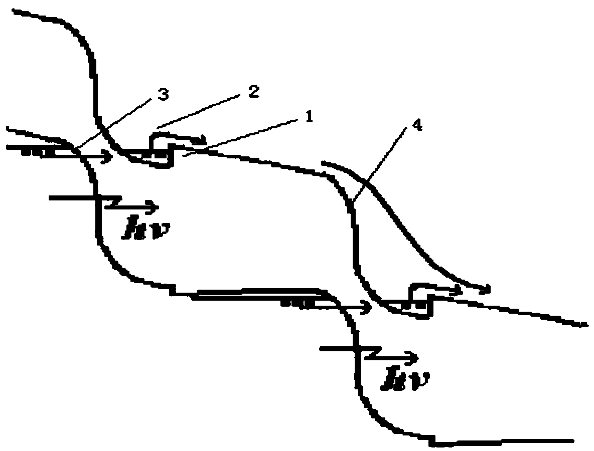 Tunnel compensating superlattice infrared detector