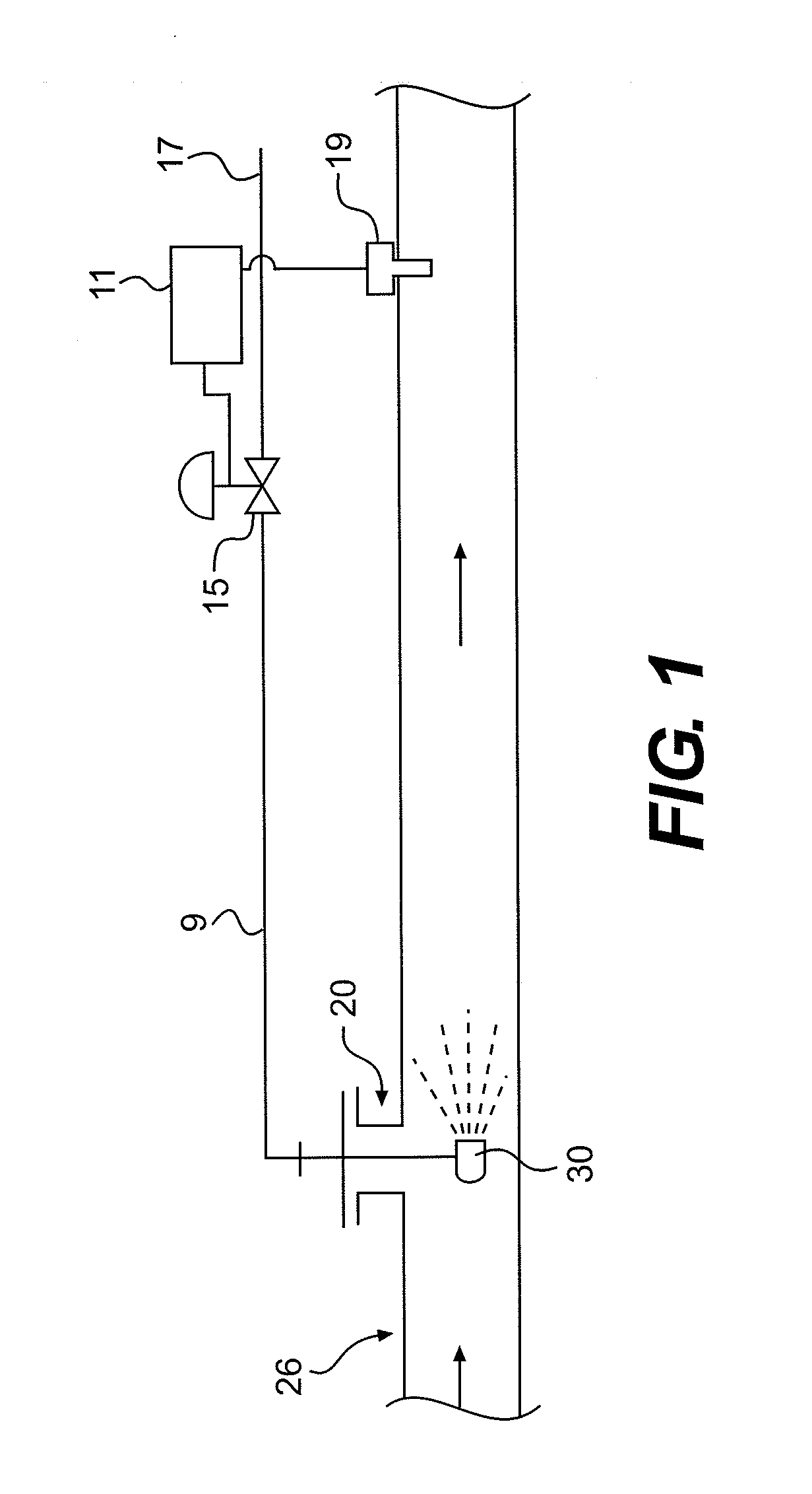 Atomizing desuperheater shutoff apparatus and method