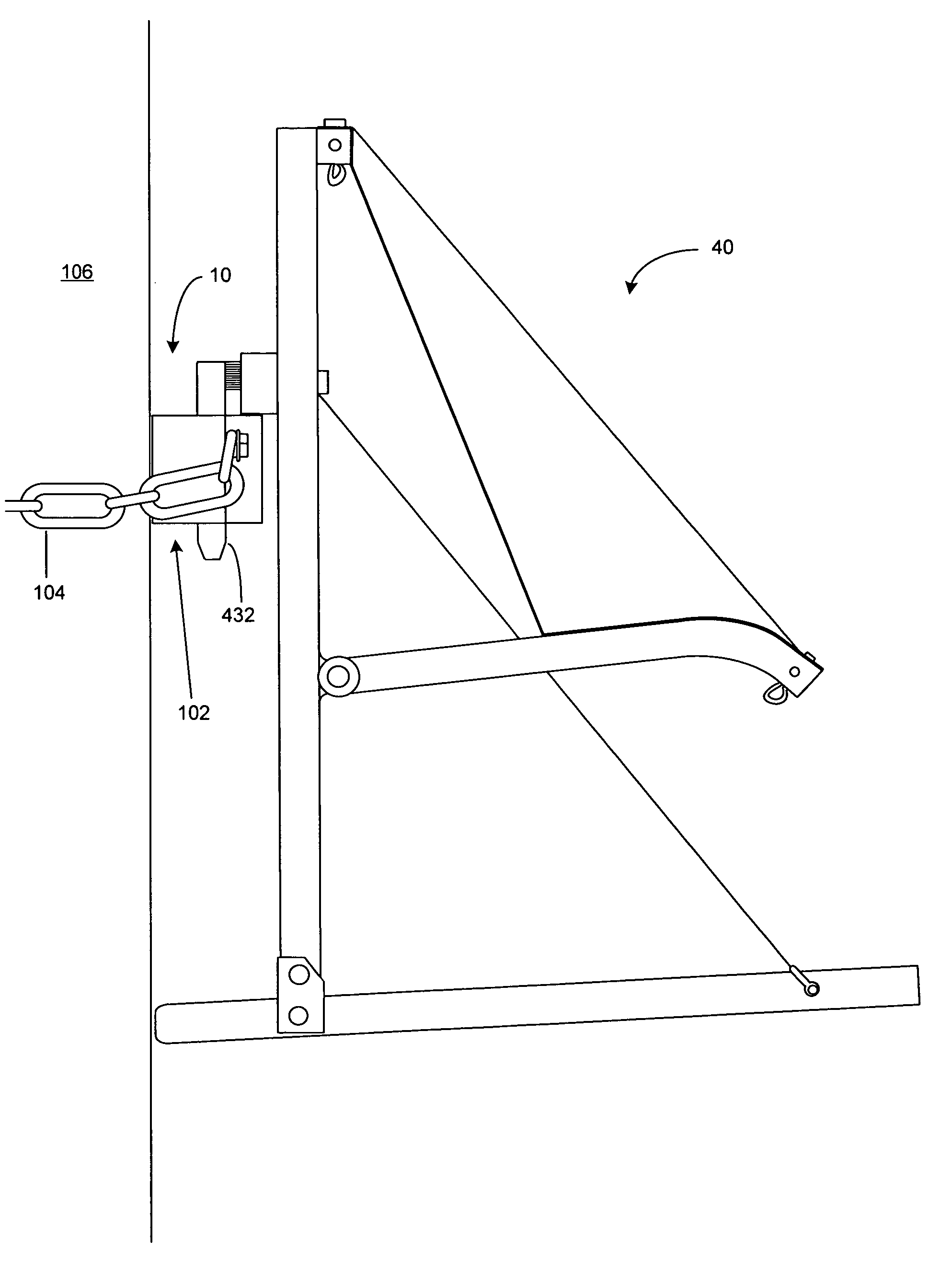 Collapsible tree stand