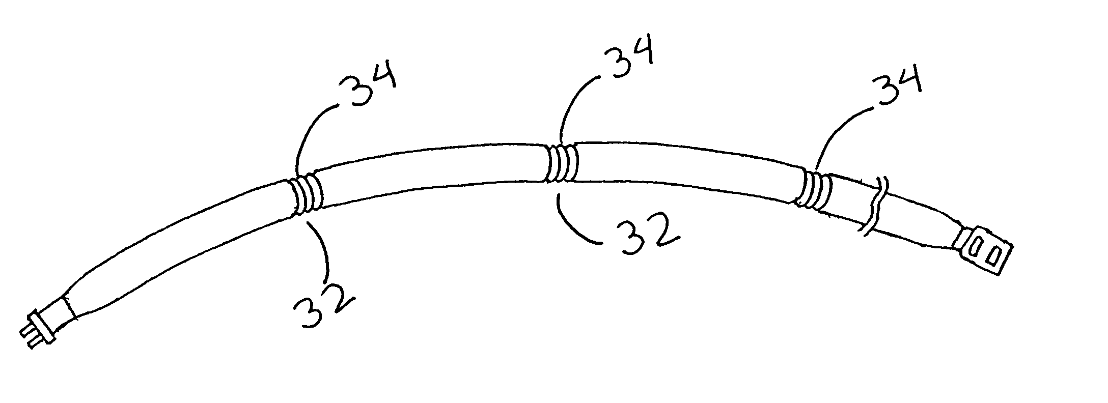 Choke-proof electrical cords