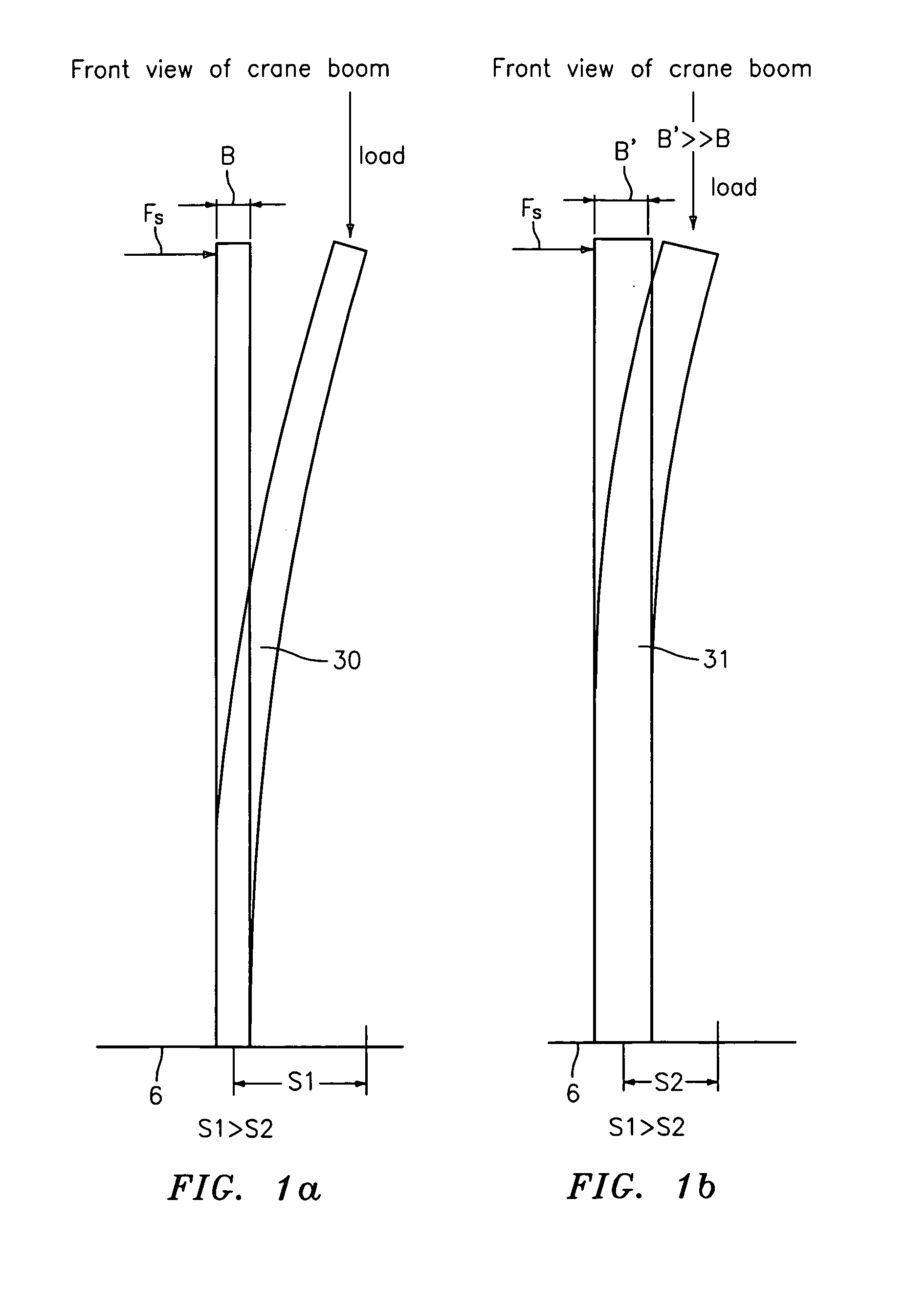 Lattice mast crane and lattice mast boom