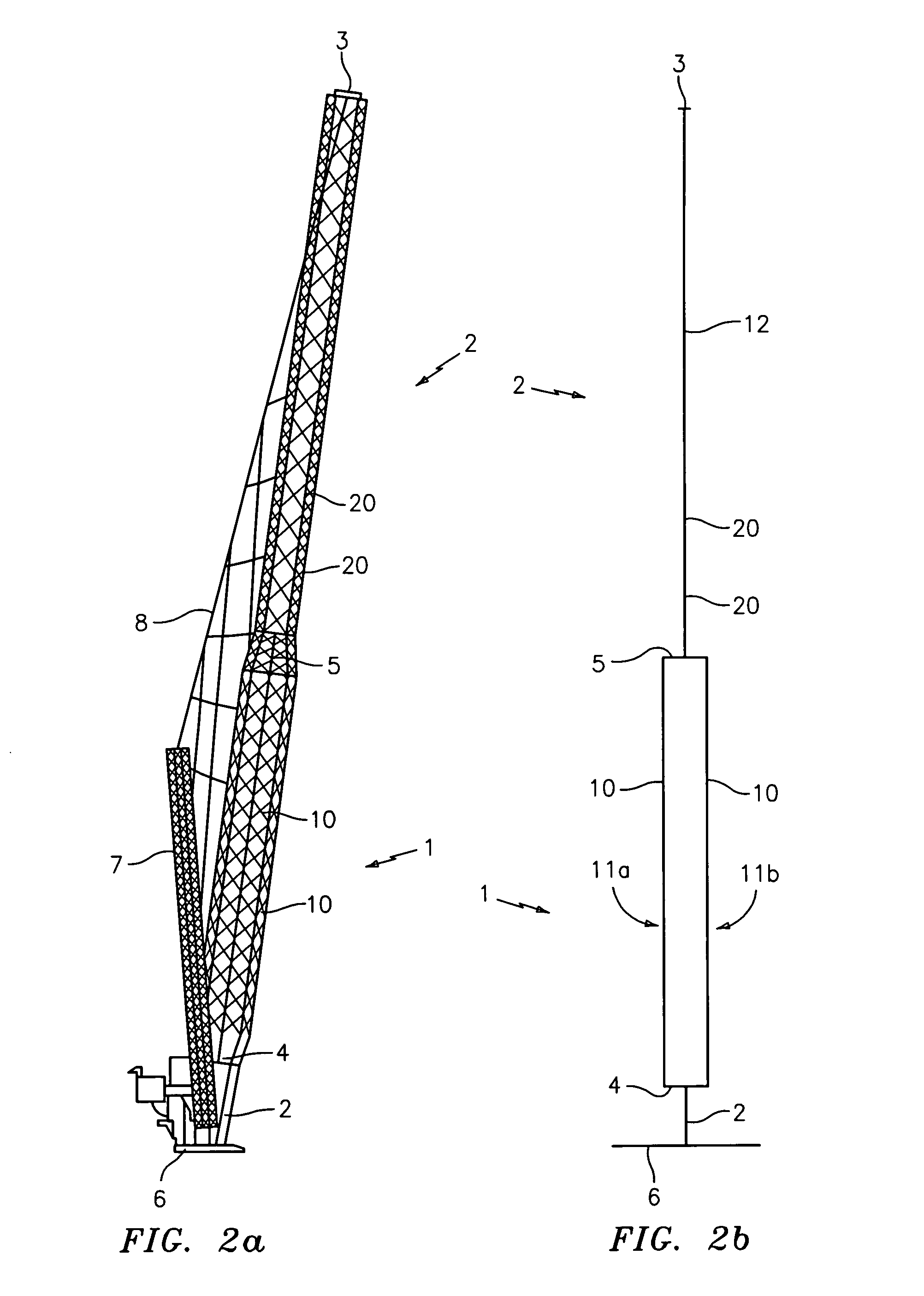 Lattice mast crane and lattice mast boom