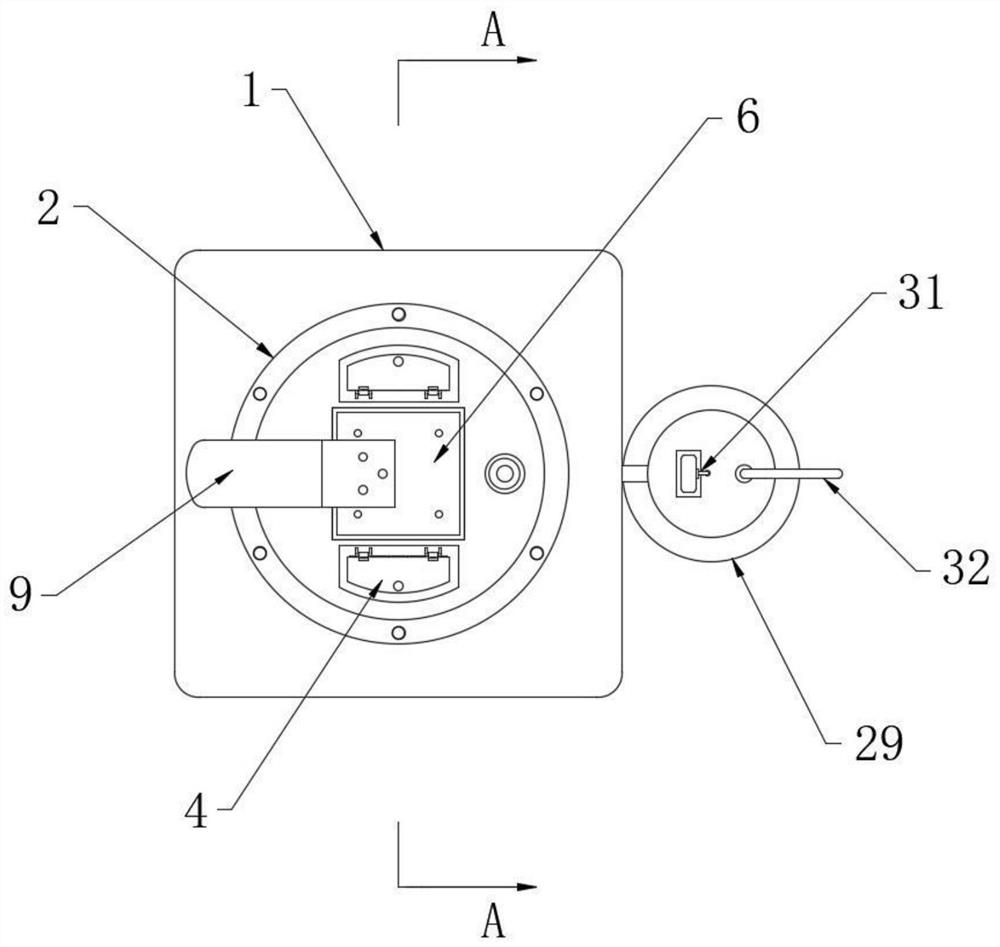 Stock solution oil tea production device and production process capable of automatically blending materials