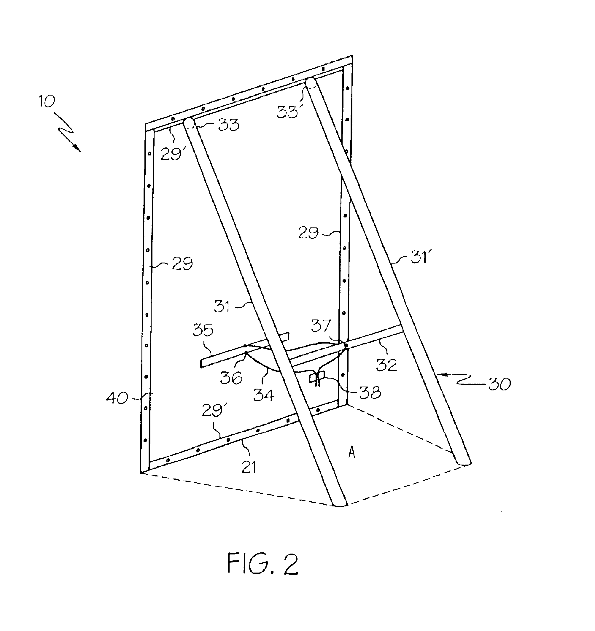 Practice device for a baseball pitcher