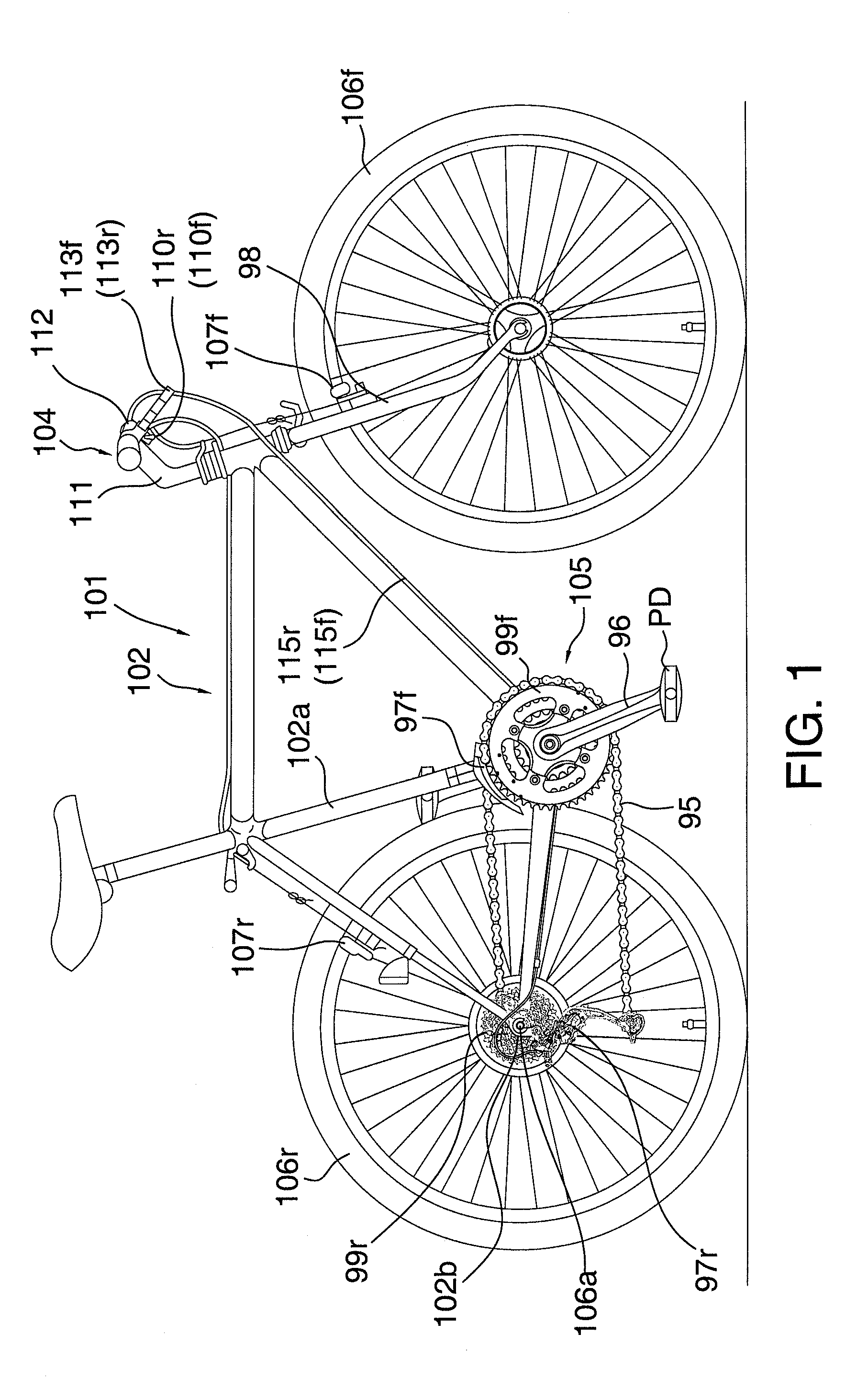 Bicycle rear derailleur