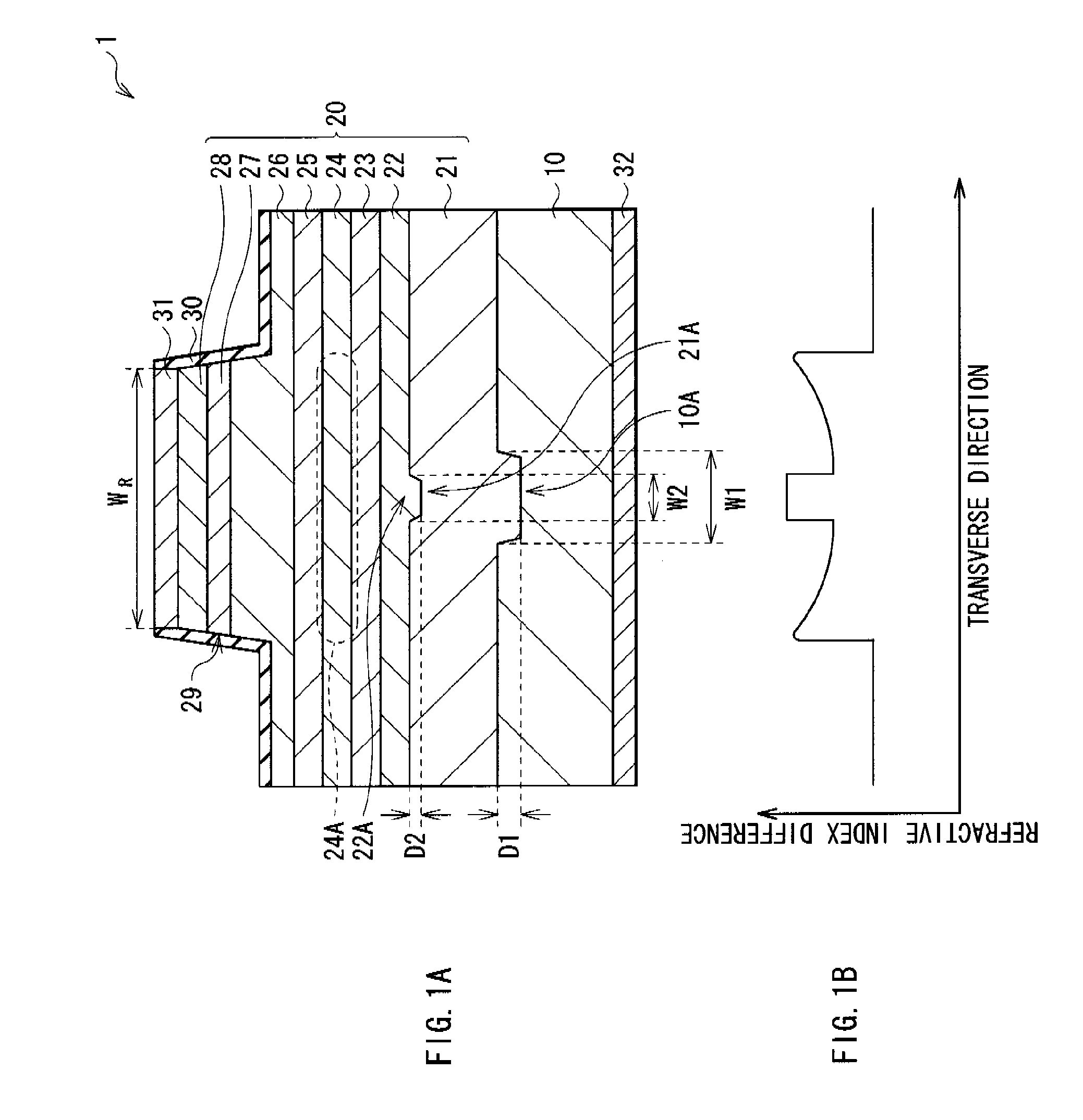 Laser diode and method of manufacturing the same