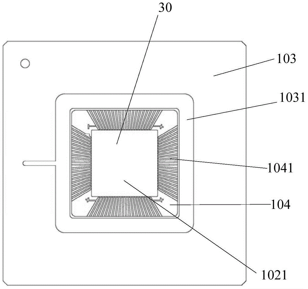 Packaging shell and preparation method based on lcp substrate