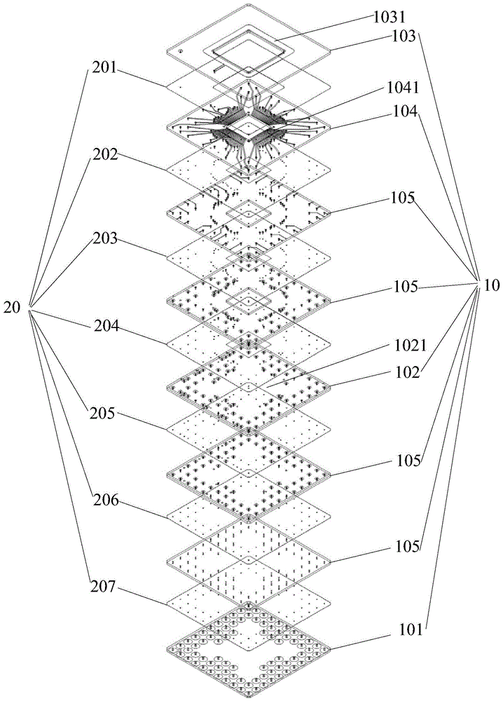 Packaging shell and preparation method based on lcp substrate