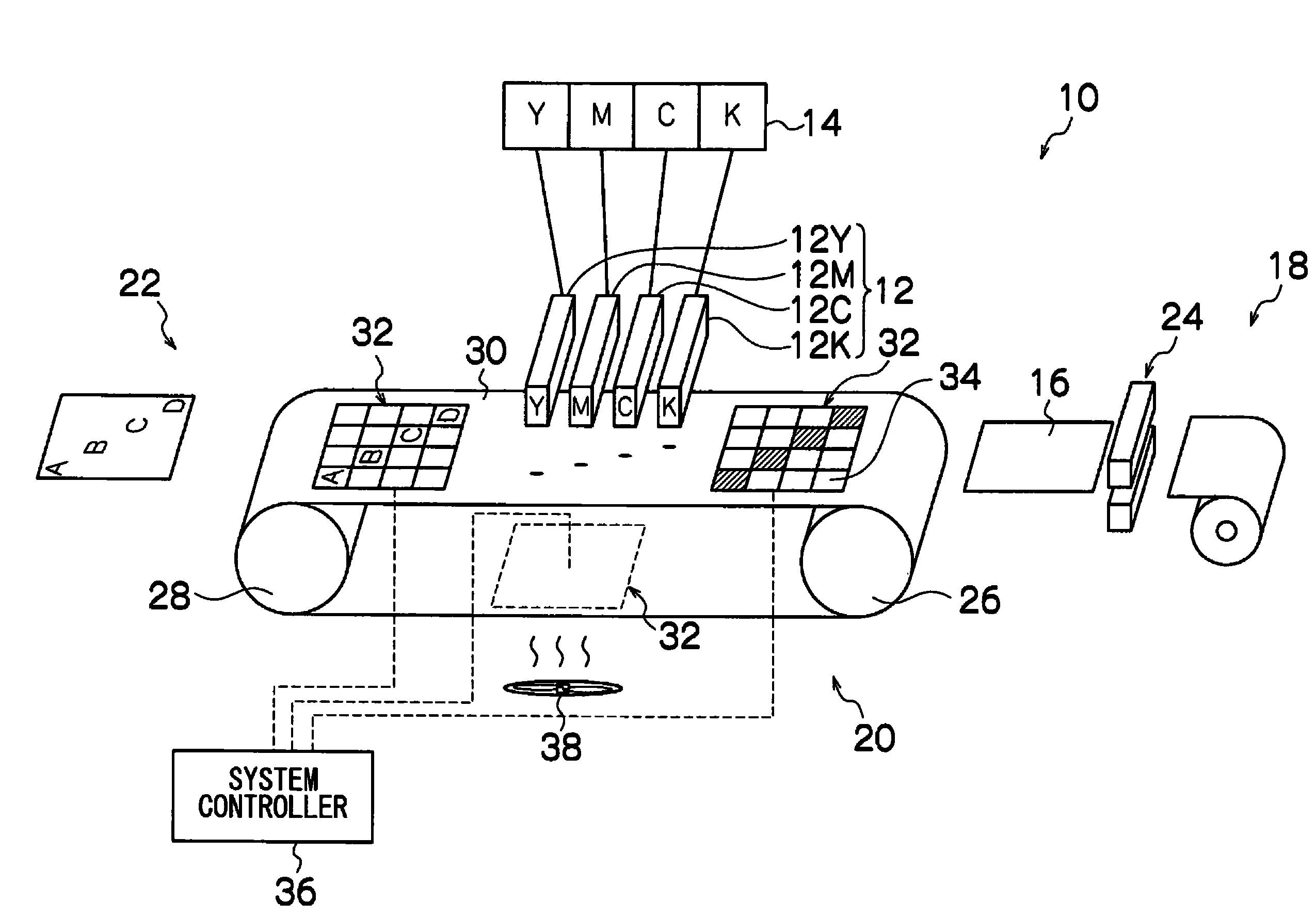 Image forming apparatus and image forming method