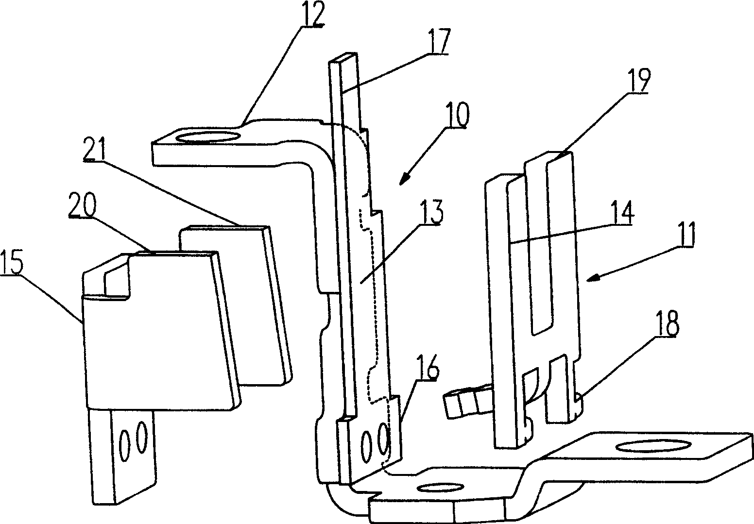 Breaker tripping release