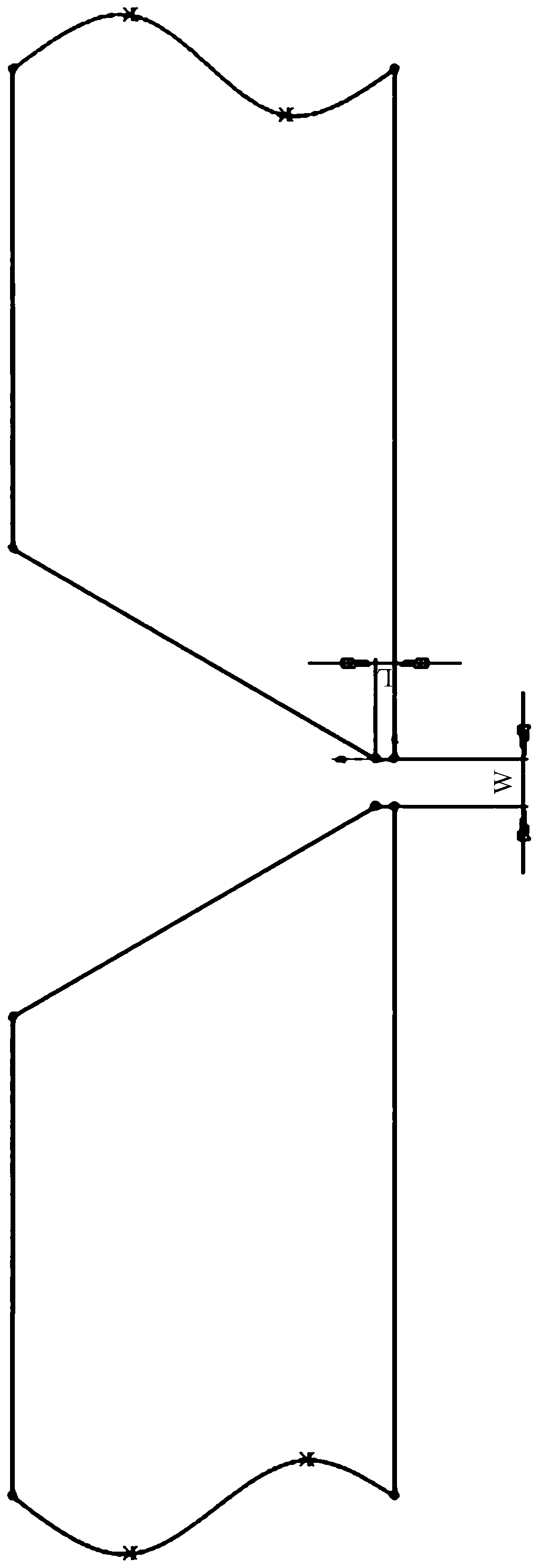 Handmade argon arc welding process capable of eliminating defects of incomplete fusion of weld joints of hastelloy