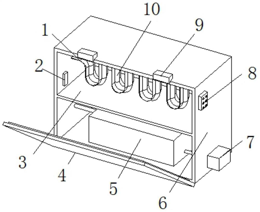 Intravascular mild hypothermia therapeutic instrument for critical care medicine