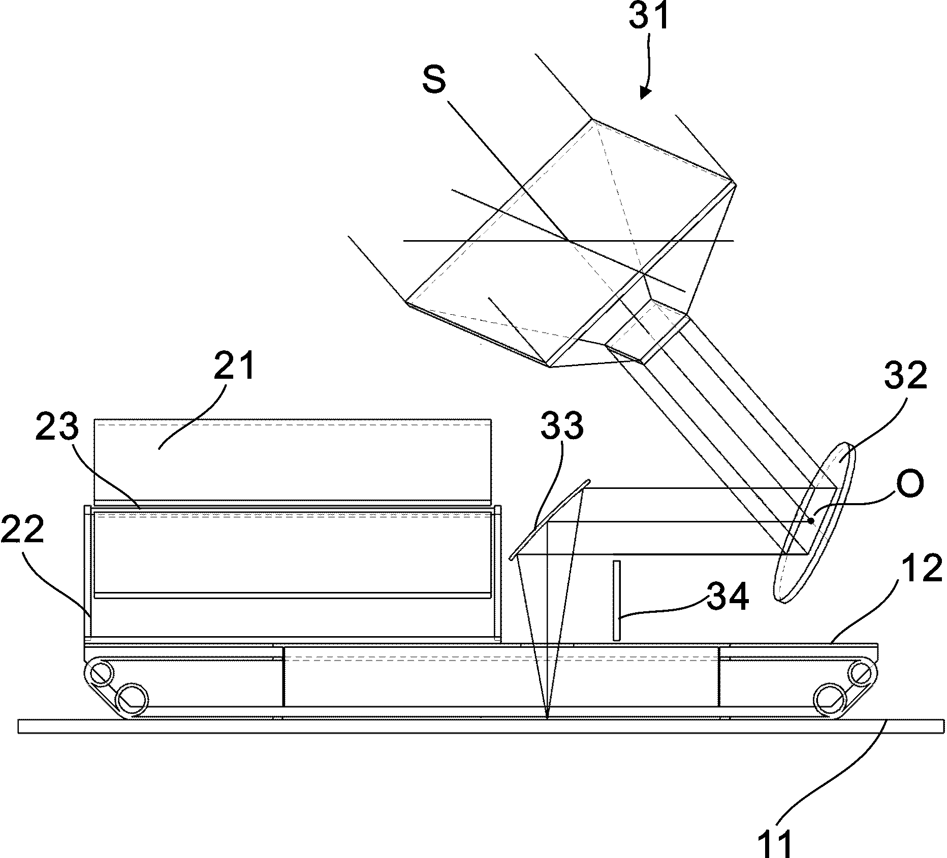 Solar orienting line condensation desert surface hardening system