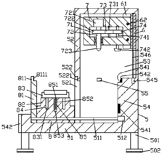 Smokeless welding equipment