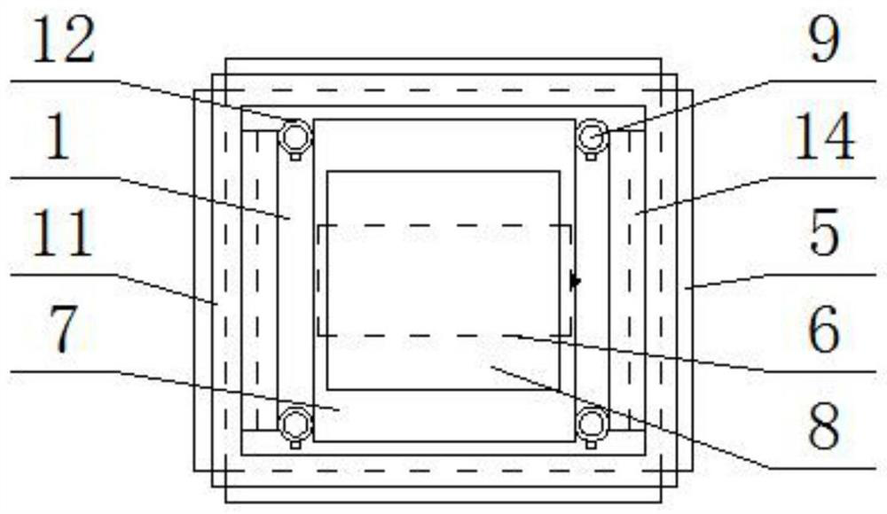 Apparatus for road traffic vehicle traffic monitoring system