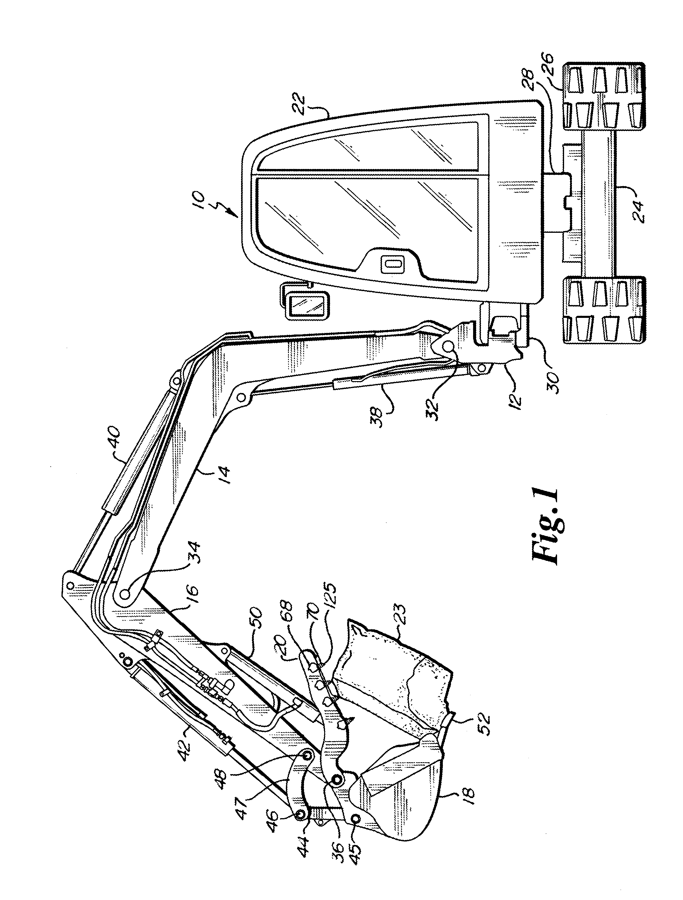 Excavator thumb having hardened removable teeth defining a platform beyond a wear and tear surface of thumb