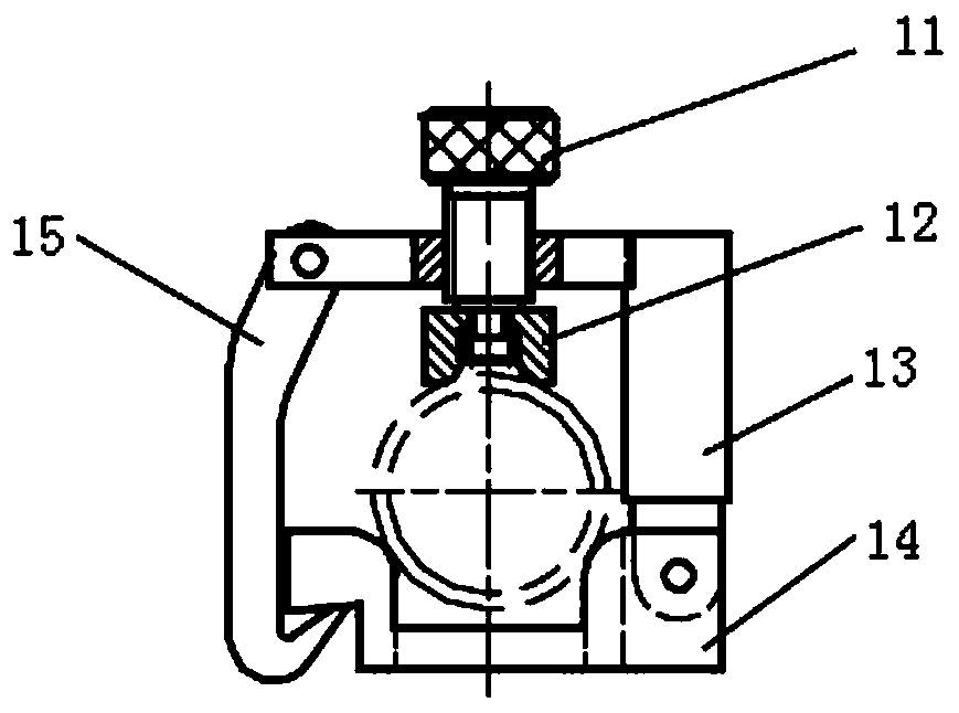 Automatic superposition pulse single-pass welding system and method for stainless steel pipe abutting connection