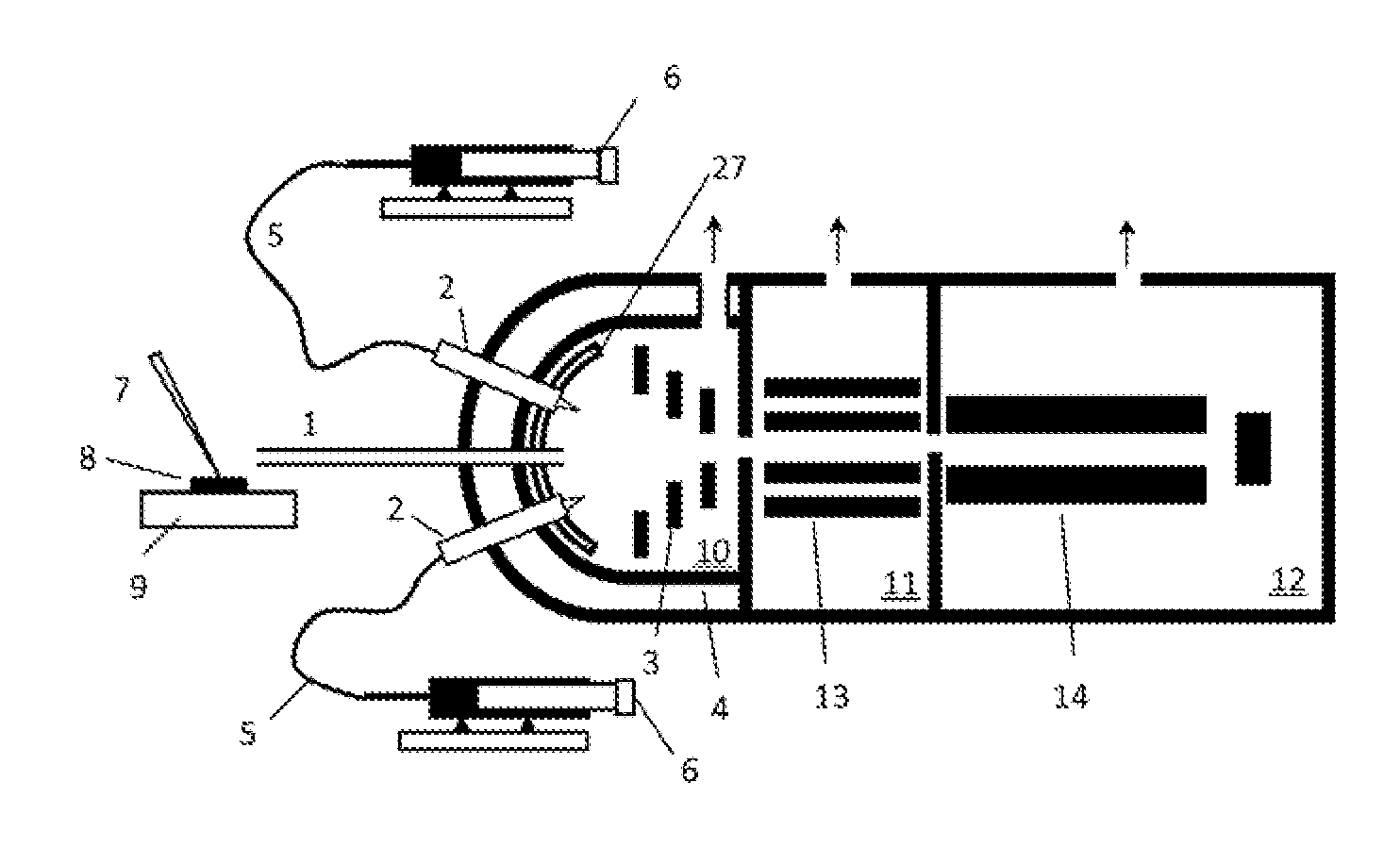 Method and apparatus for generating and analyzing ions