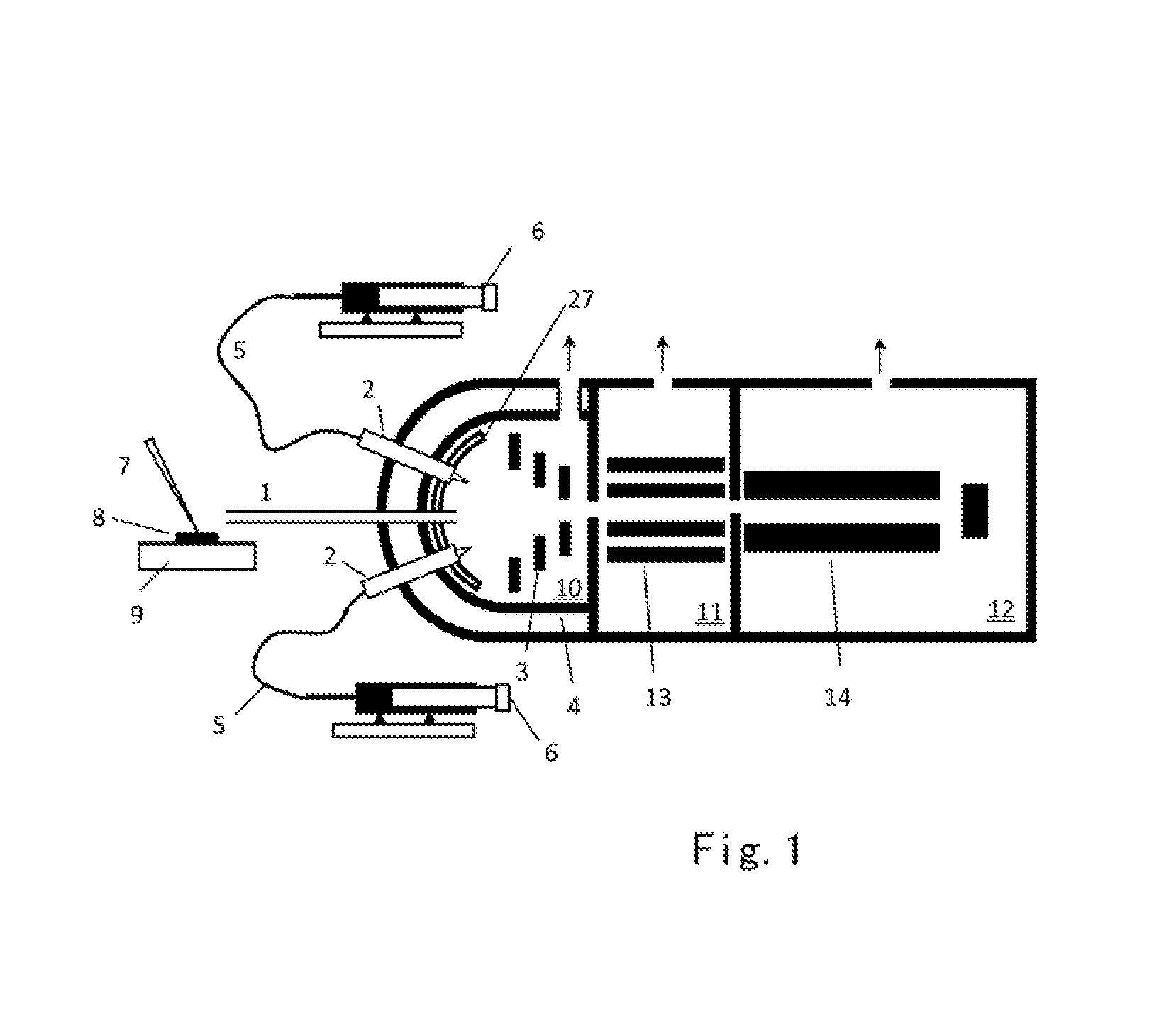 Method and apparatus for generating and analyzing ions