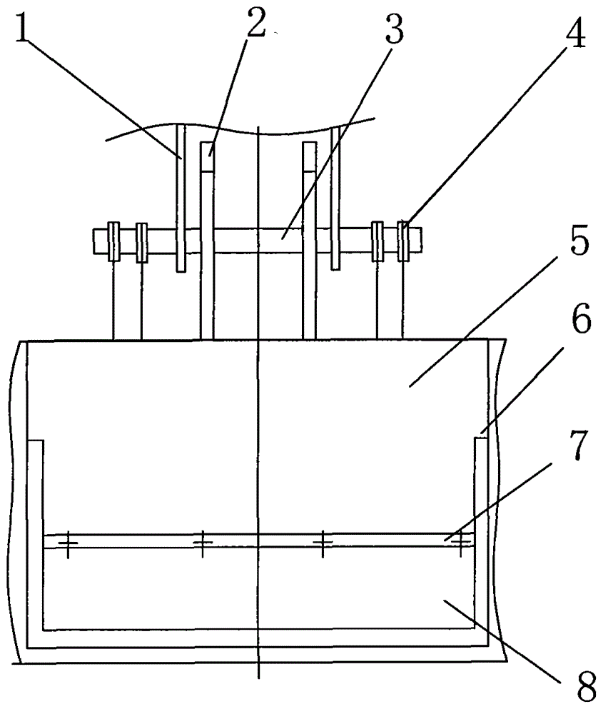 Emersed plane gate