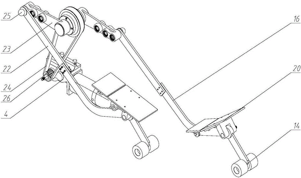 Multifunctional gait rehabilitation training device