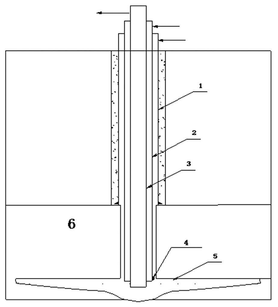 Method for mining sylvite in underground carnallite ore