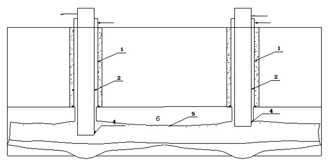 Method for mining sylvite in underground carnallite ore