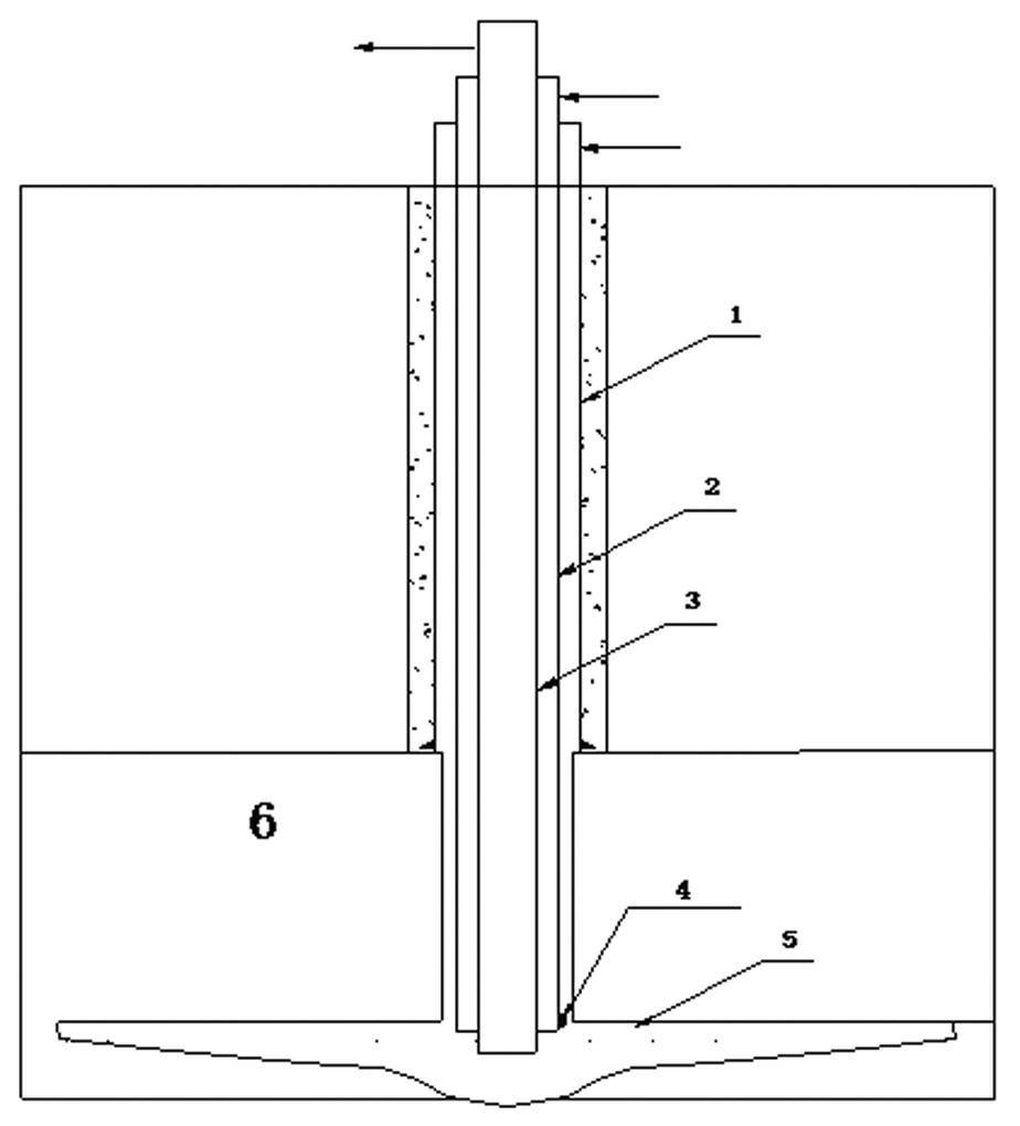 Method for mining sylvite in underground carnallite ore