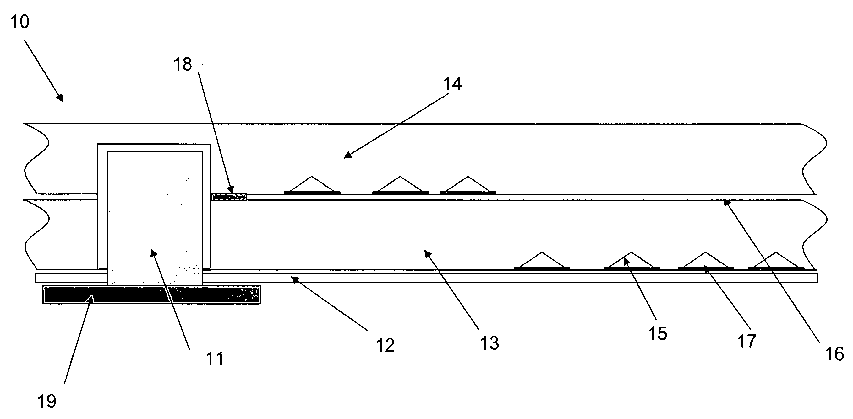 Multilayered integrated backlight illumination assembly