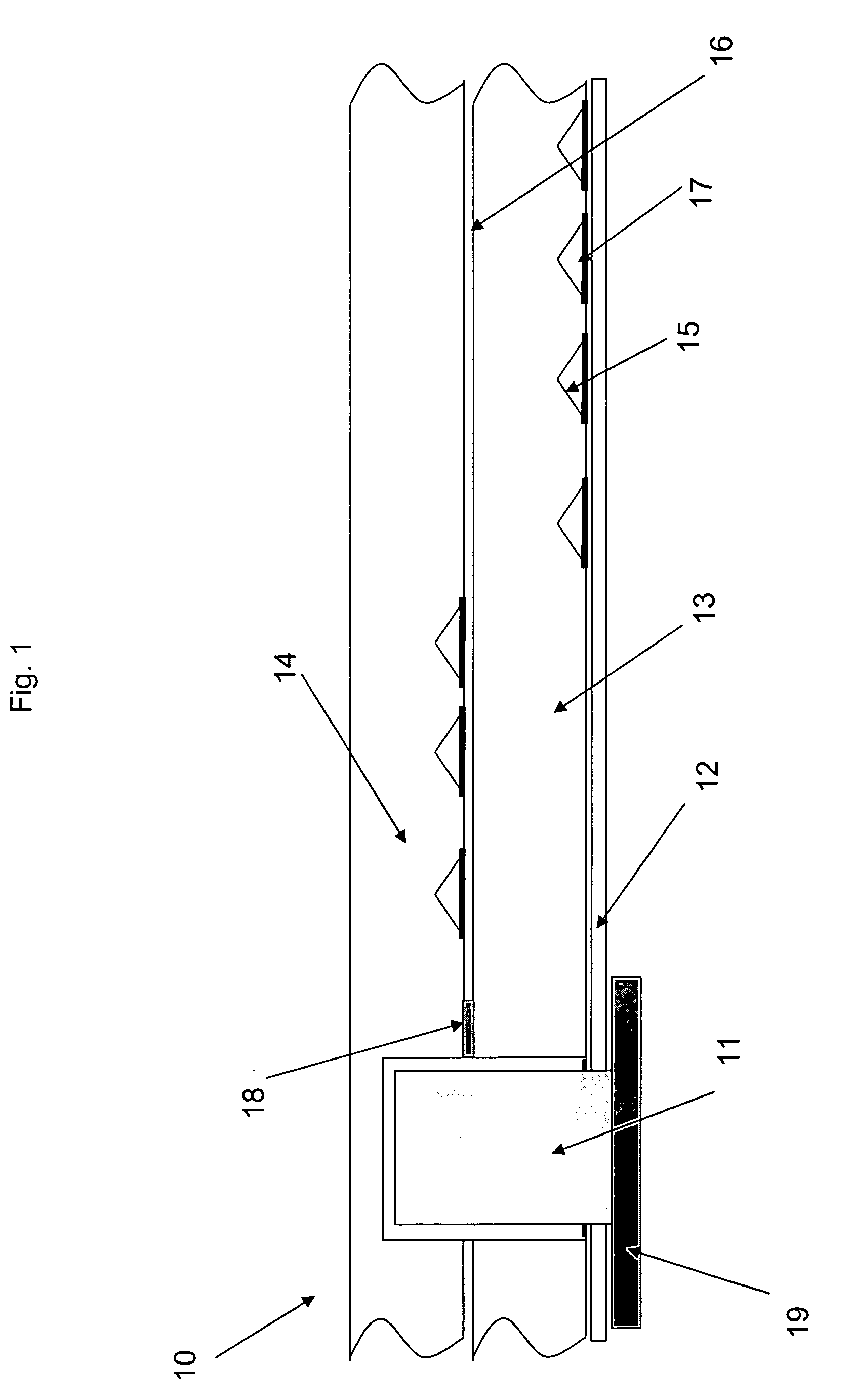 Multilayered integrated backlight illumination assembly