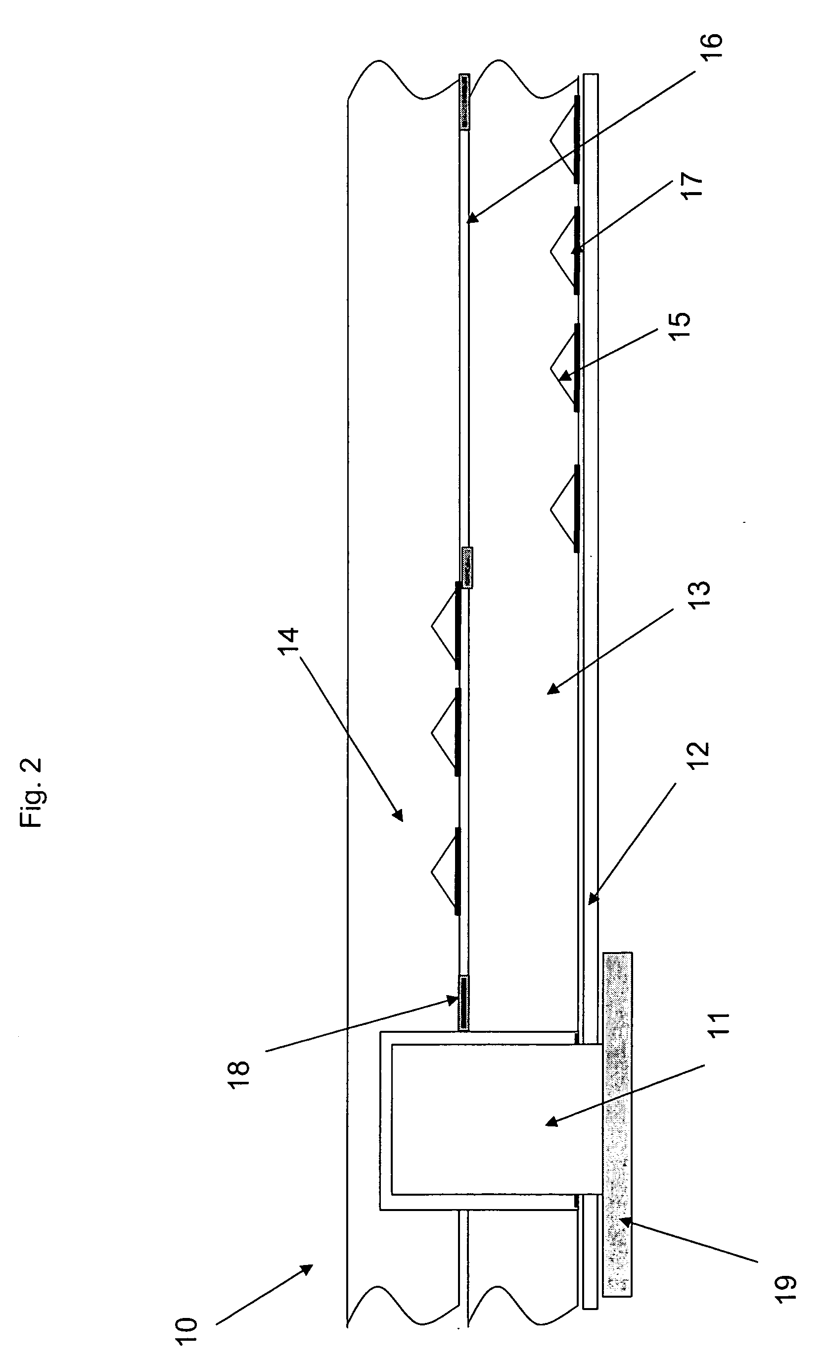 Multilayered integrated backlight illumination assembly