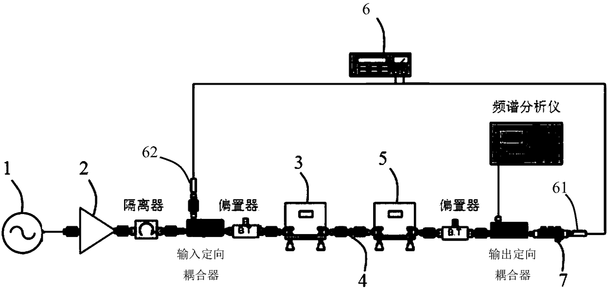 Method for measuring source reflection coefficient of load traction system online