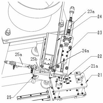 Automatic assembling and detecting equipment for adjustable spanner