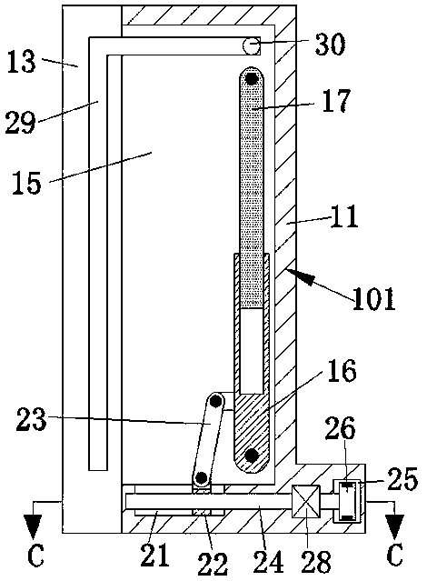 Traction device facilitating stable berthing of ship